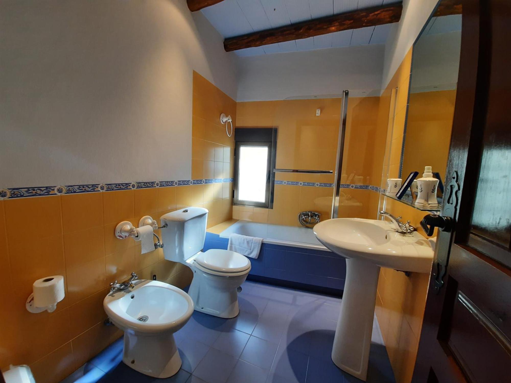 El Escudo De Calatrava Hotel Mohedas de la Jara Phòng bức ảnh